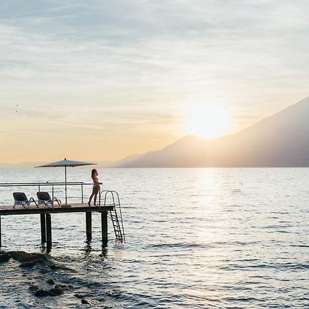 Hotel Orione - Lake Front Hotel Brenzone sul Garda Luaran gambar