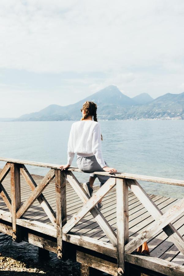 Hotel Orione - Lake Front Hotel Brenzone sul Garda Luaran gambar
