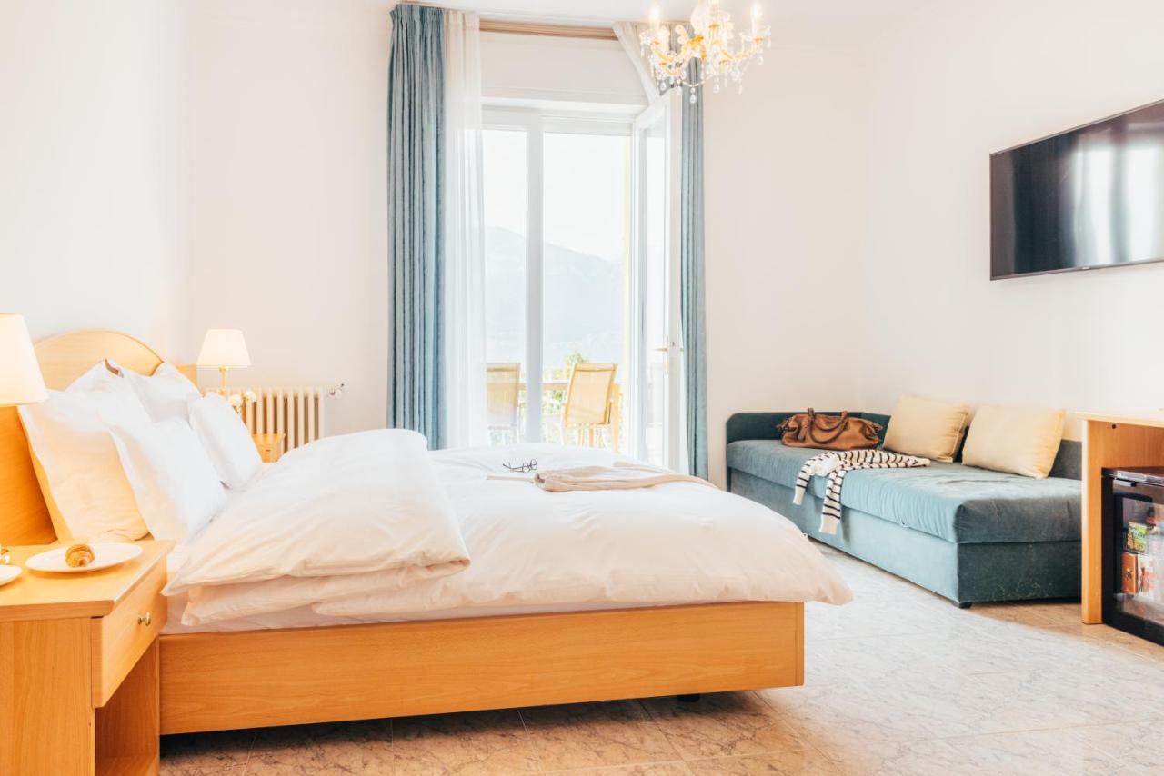 Hotel Orione - Lake Front Hotel Brenzone sul Garda Luaran gambar
